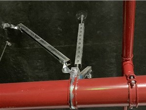 消防抗震支架對于一座建筑的重要性